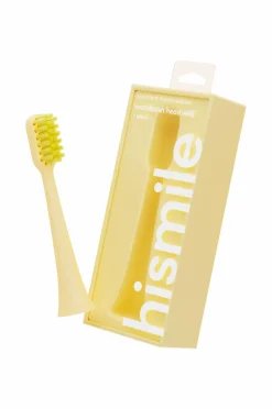 Hismile Toothbrush Head Refill 1 P Yellow Online