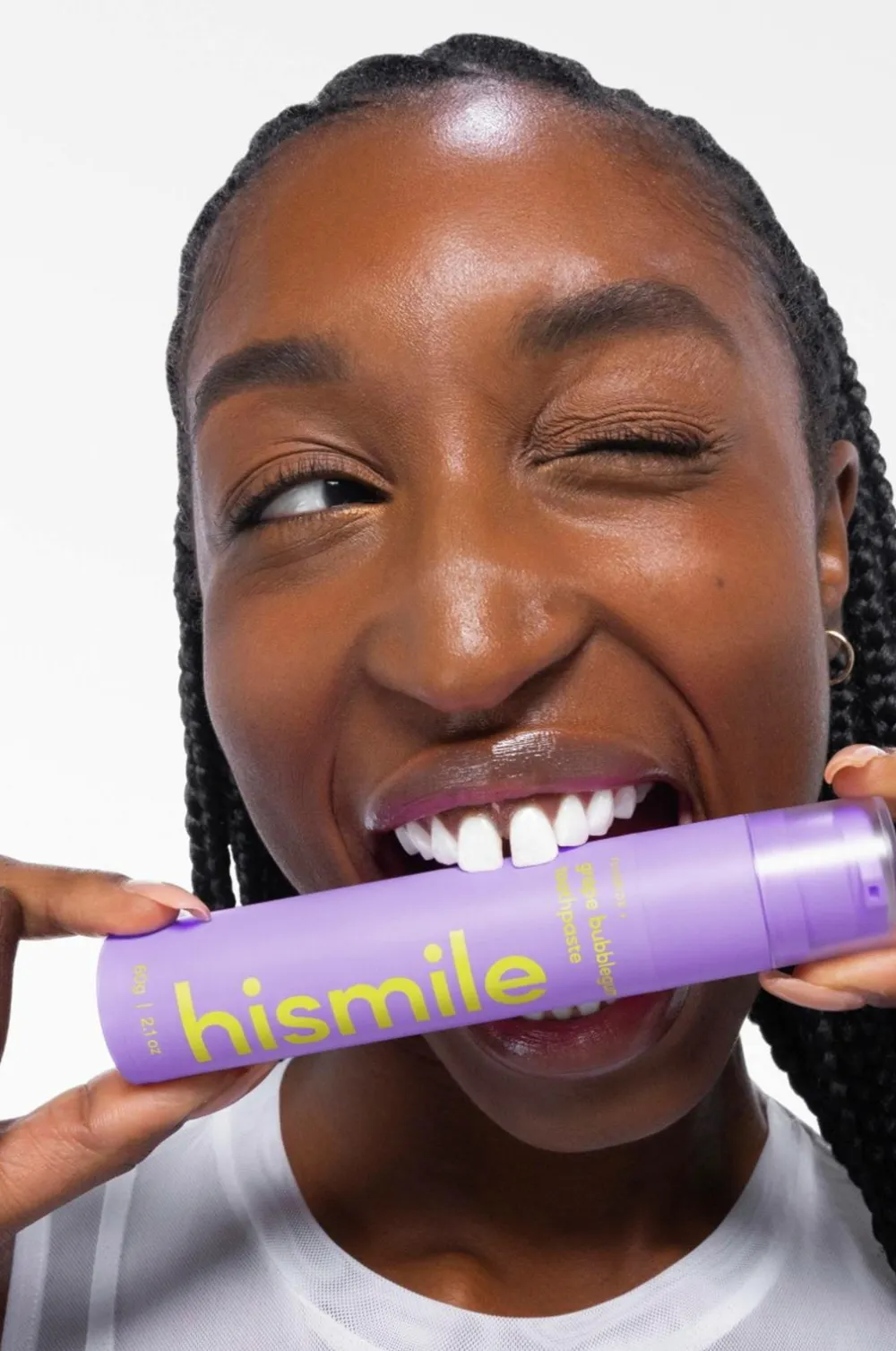 Hismile Toothpaste 60 g Grape Bubblegum Online