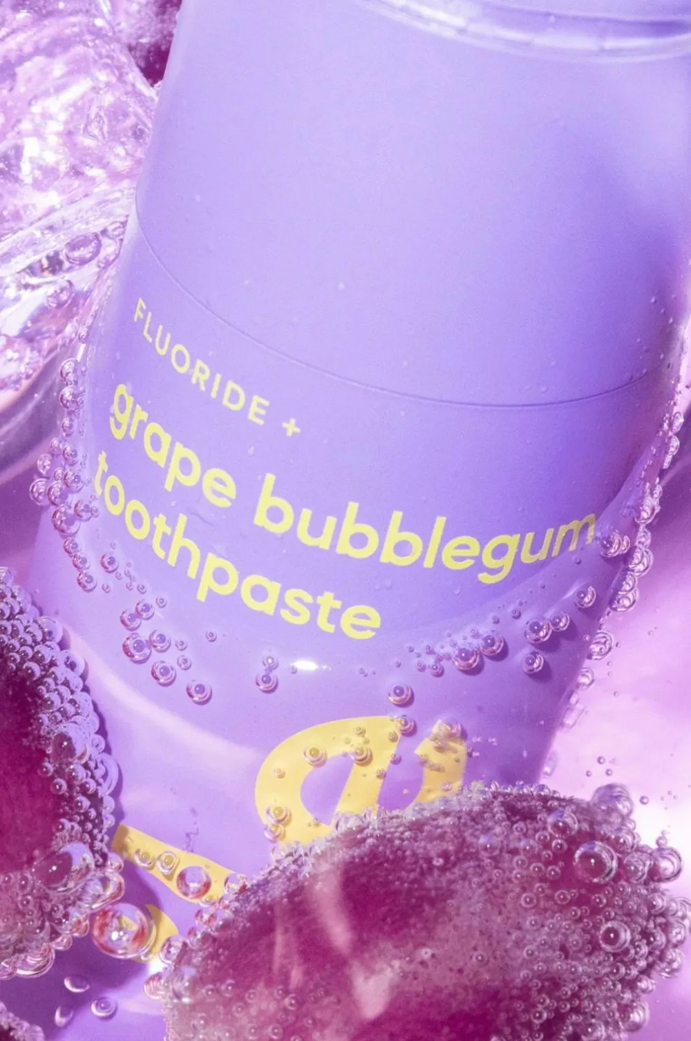 Hismile Toothpaste 60 g Grape Bubblegum Online