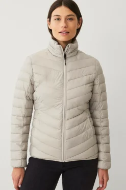 Áhkká Overtøj|Overtøj>Dunjakke LTW Down Jacket Kittbeige