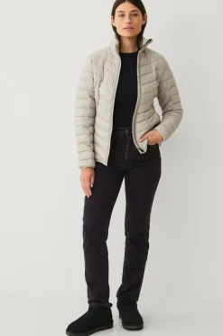 Áhkká Overtøj|Overtøj>Dunjakke LTW Down Jacket Kittbeige