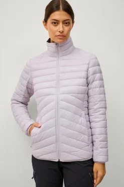 Áhkká Dunjakke LTW Down Jacket Lyslilla Hot