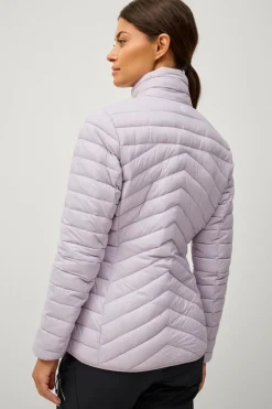 Áhkká Dunjakke LTW Down Jacket Lyslilla Hot