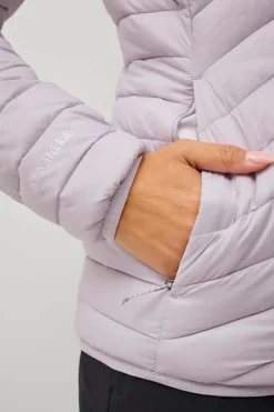 Áhkká Dunjakke LTW Down Jacket Lyslilla Hot