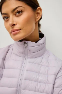 Áhkká Dunjakke LTW Down Jacket Lyslilla Hot