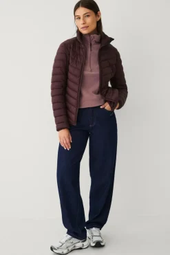 Áhkká Dunjakke LTW Down Jacket chokoladebrun Hot