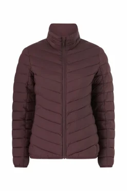 Áhkká Dunjakke LTW Down Jacket chokoladebrun Hot