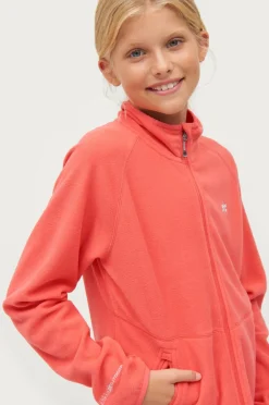 Áhkká Trøjer & Cardigans>Fleecetrøje áhkká Jr Rosa