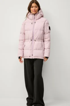 Áhkká Jakke Gold Warm Jacket Matte Mild rosa Best