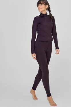 Áhkká Skiundertøj|Skiundertøj>Lange underbukser Renata Adnet W Lilla