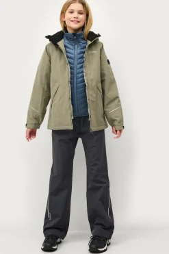 Áhkká Overtræksbukser Shell Pant Jr Sort Outlet