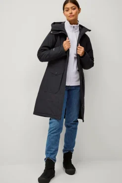Áhkká Jakker & Frakker>Parka Perfect Parka W Sort