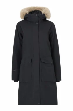 Áhkká Jakker & Frakker>Parka Perfect Parka W Sort
