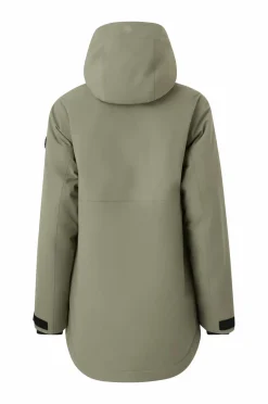 Áhkká Parka Urban Padded Parka W mosgrøn Outlet