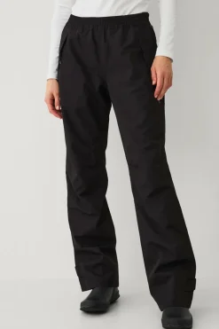 Áhkká Regntøj>Regnbukser Rain Pant W Sort