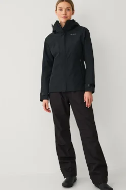Áhkká Regntøj>Regnbukser Rain Pant W Sort