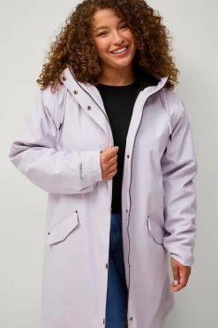 Áhkká Regnparka Padded PU W Lyslilla New