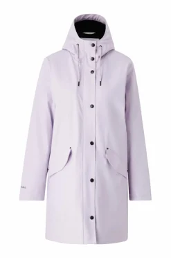 Áhkká Regnparka Padded PU W Lyslilla New