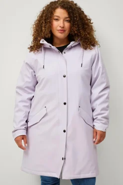 Áhkká Regnparka Padded PU W Lyslilla New