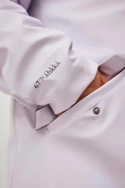 Áhkká Regnparka Padded PU W Lyslilla New