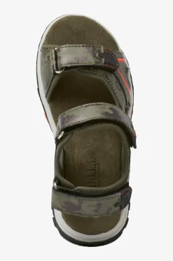 Áhkká Sandaler>Sandaler Kid K30-green