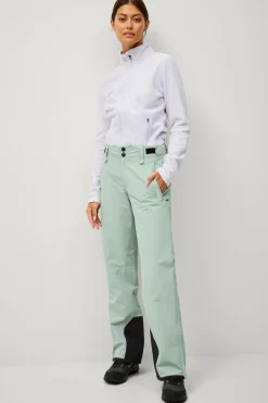 Áhkká Overtøj|Overtøj>Shell-bukser Shell Pant W Grågrøn