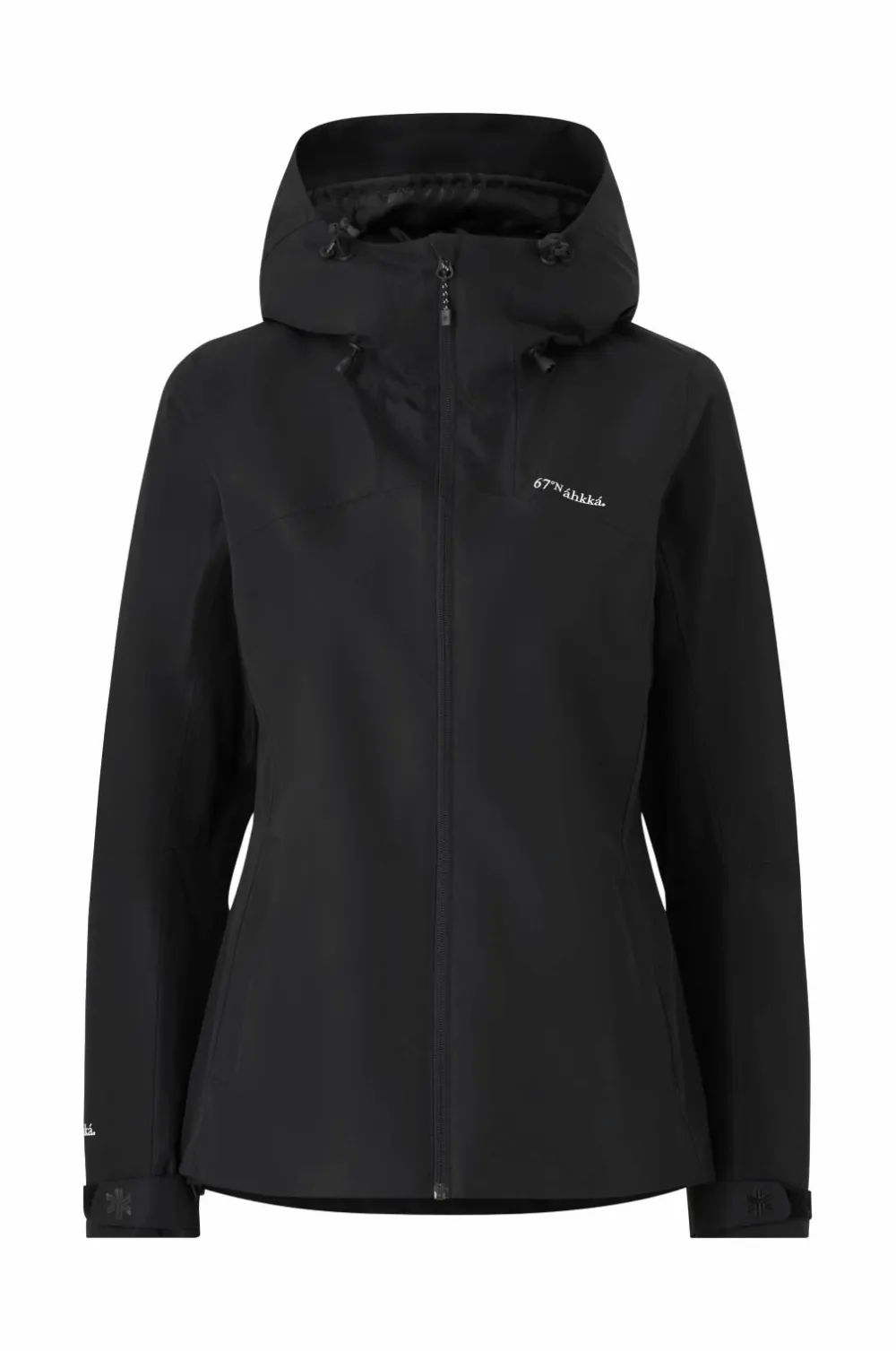 Áhkká Regntøj>Skaljakke Shell Jacket W Sort