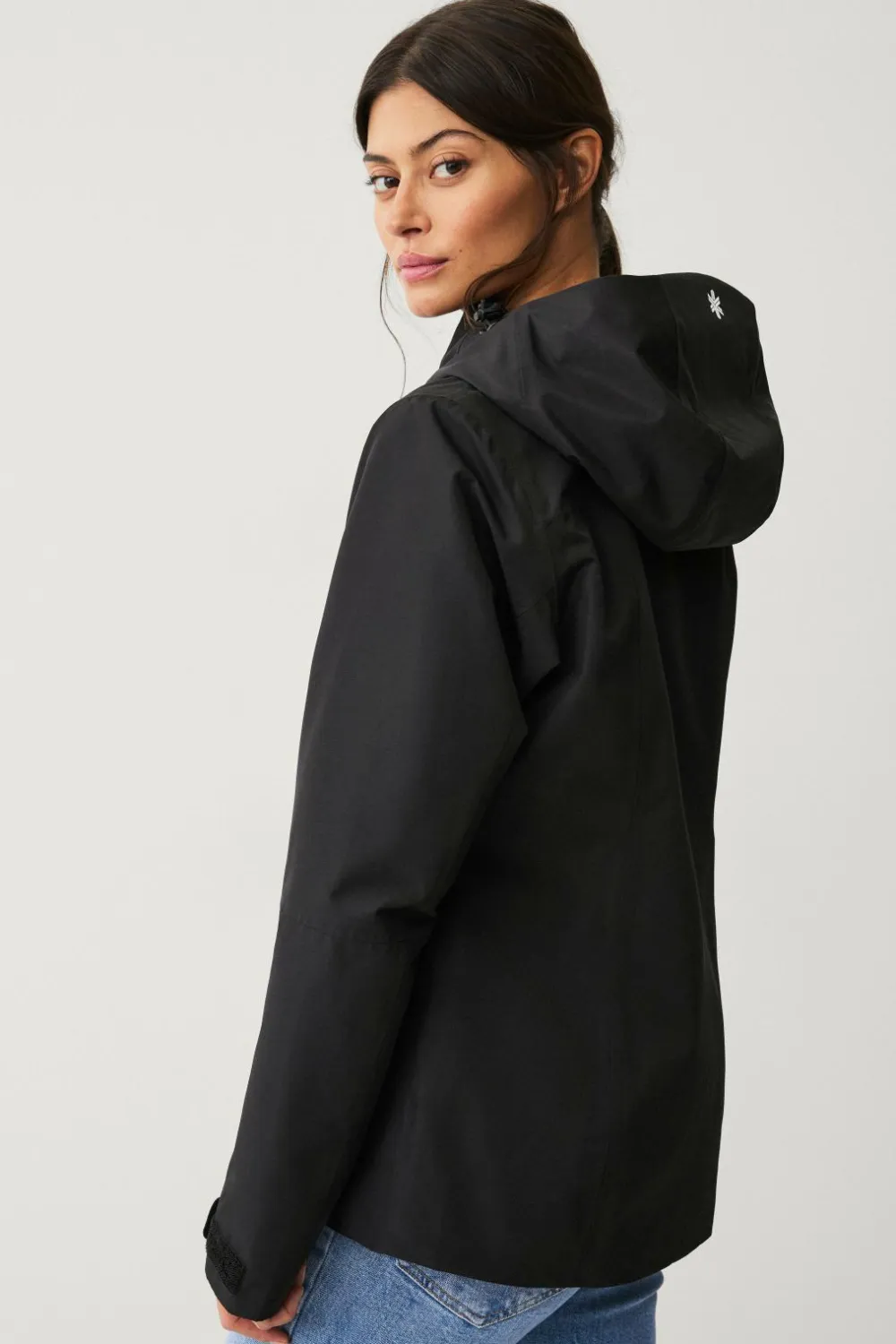 Áhkká Regntøj>Skaljakke Shell Jacket W Sort