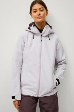 Áhkká Regntøj|Jakker & Frakker>Skaljakke Shell Jacket W Lyslilla