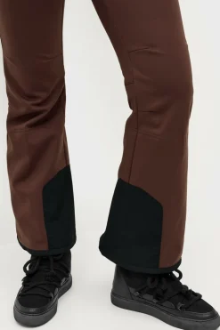Áhkká Skibukser Gold Softshell Bib Ski Pant Dyb mahogni Discount