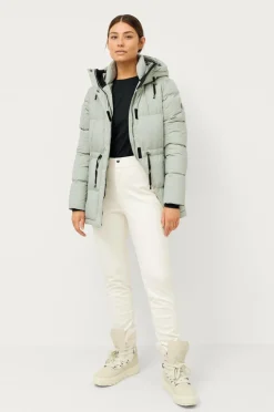 Áhkká Overtøj|Overtøj>Skibukser Gold Softshell Ski Leggings Cremehvid