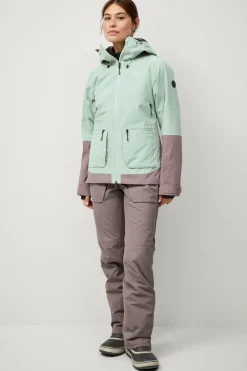 Áhkká Overtøj|Overtøj>Skibukser Light Padded Ski Pants Brun