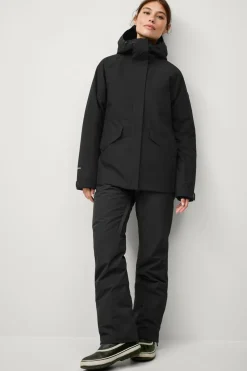 Áhkká Skibukser Ski Pants W Sort Sale