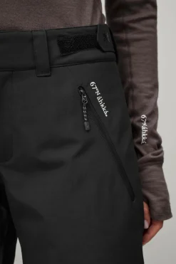 Áhkká Skibukser Ski Pants W Sort Sale