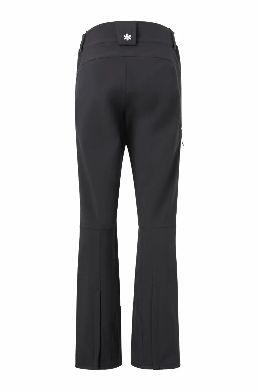 Áhkká Overtøj|Overtøj>Skibukser Softshell Ski Pants Sort