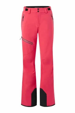 Áhkká Skibukser Softshell Ski Pants Rosarød Discount