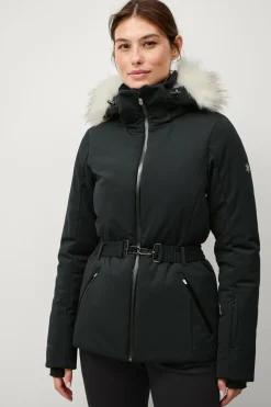 Áhkká Jakker & Frakker>Skijakke Gold Ski Jacket Sort