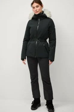 Áhkká Jakker & Frakker>Skijakke Gold Ski Jacket Sort