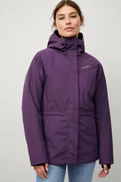 Áhkká Skijakke Outdoor Jacket Padded Dyblilla