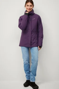 Áhkká Skijakke Outdoor Jacket Padded Dyblilla