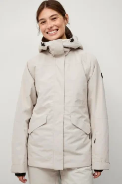 Áhkká Skijakke Ski Jacket W Kitbeige New