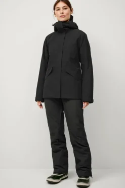 Áhkká Jakker & Frakker>Skijakke Ski Jacket W Sort