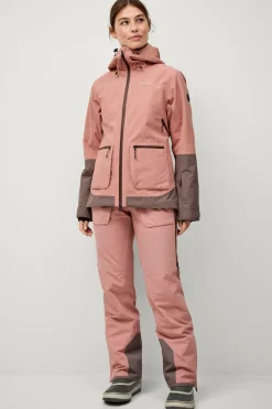 Áhkká Skijakke Ski Jacket W Brunrosa Online