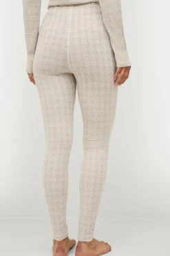 Áhkká Termounderbukser Gold Underwear Pants Cremehvid Best