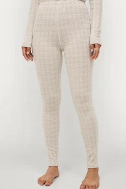 Áhkká Termounderbukser Gold Underwear Pants Cremehvid Best