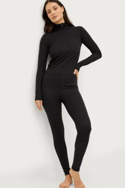 Áhkká Skiundertøj|Skiundertøj>Termounderbukser Gold Underwear Pants Sort