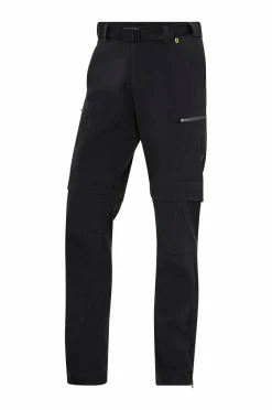 Áhkká Overtøj|Overtøj>Trekkingbukser Zip Off M Sort