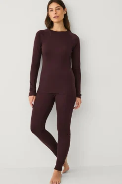 Áhkká Underbukser Pant Tech W Chokoladebrun Clearance