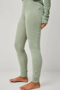 Áhkká Underbukser Pant Tech W Grågrøn Clearance