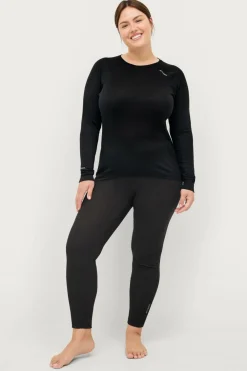 Áhkká Underbukser Pant Tech W Sort Hot